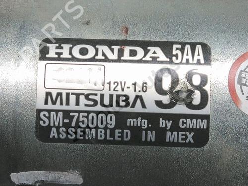 Starter HONDA CIVIC X Hatchback (FC_, FK_) 1.5 VTEC (FK7) | BP37763752M8  - Image 5