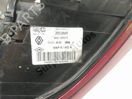 Right taillight RENAULT CLIO IV (BH_) 1.5 dCi 90 | BP28268877C35