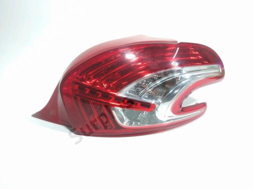 Used Right taillight PEUGEOT 208 I (CA_, CC_) 1.4 HDi (68 hp) 28269403