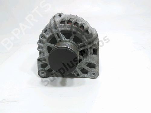 Used Alternator RENAULT MEGANE IV Hatchback (B9A/M/N_) 1.5 dCi 110 (B9A3) (110 hp) 28222764