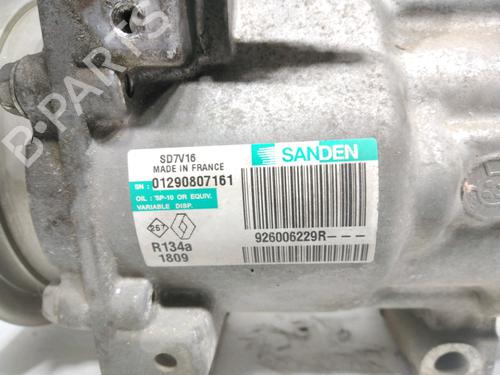 Used AC compressor DACIA DUSTER (HS_) 1.5 dCi 4x4 (HSMC, HSMD) (110 hp) 30986614