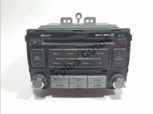 Used Radio Radio HYUNDAI i20 I (PB, PBT) 1.4 CRDi (90 hp) 40059552 40059552