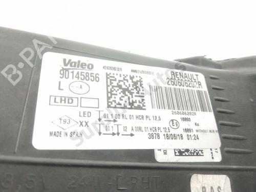 Left headlight RENAULT MEGANE IV Hatchback (B9A/M/N_) 1.8 RS TCe 280 (B9M6) | BP29444273C28 