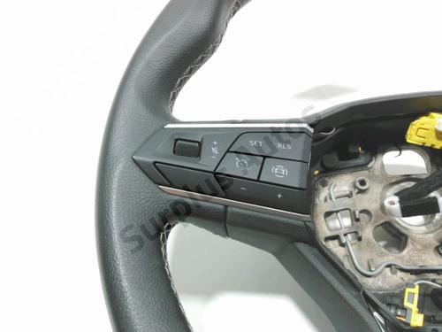 Steering wheel SEAT IBIZA V (KJ1, KJG) 1.0 TSI | BP37765648C49 - Image 2