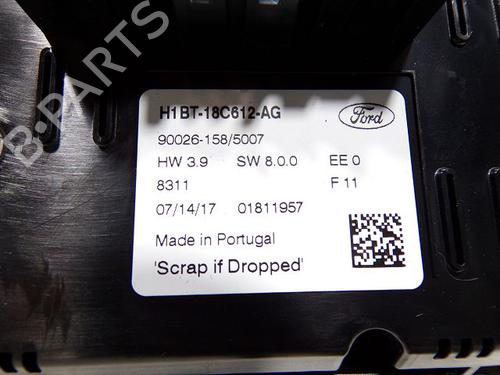 Climate control FORD FIESTA VII (HJ, HF) 1.0 EcoBoost | BP37766950I5 - Image 3
