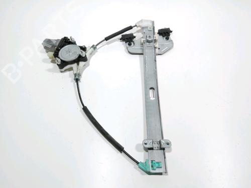 Front right window mechanism KIA RIO III (UB) 1.4 CRDi | BP37773622C23 - Image 2