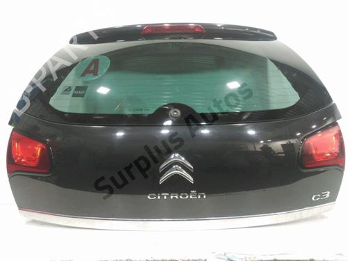 Used Tailgate Tailgate CITROËN C3 II (SC_) 1.4 VTi 95 (95 hp) 34363254 34363254