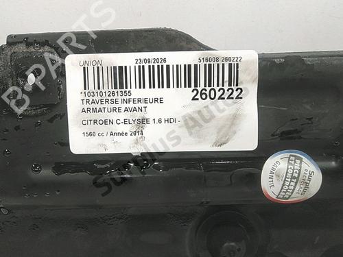 Tværbjælke CITROËN C-ELYSEE (DD_) 1.6 HDI 92 | BP39462519C162 - Image 2