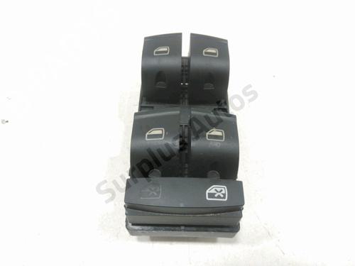 left-front-window-switch-audi-a3-sportback-8pa-2004-2005-2006-2007-2008-2009-2010-2011-2012-2013-2014-2015-38035520 main image