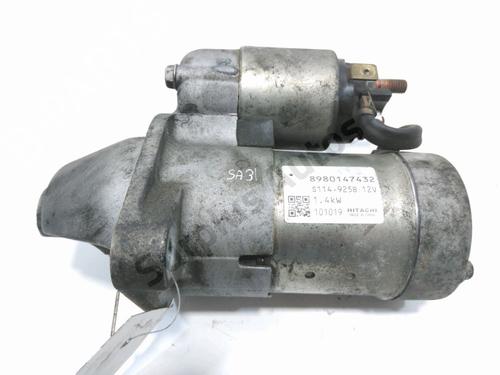 Startmotor OPEL ASTRA J (P10) 1.7 CDTI (68) (110 hp) 32334392