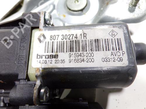 Front right window mechanism RENAULT SCÉNIC III (JZ0/1_) 1.5 dCi | BP28239451C23 