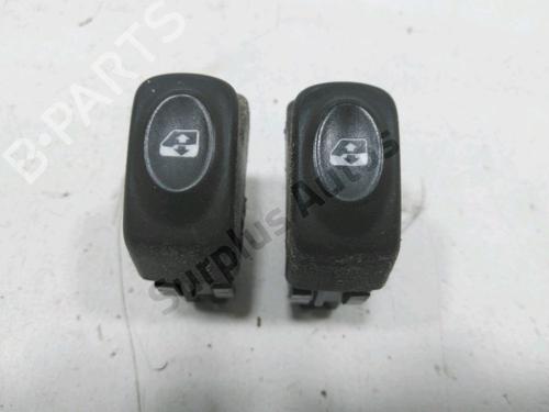 Used Left front window switch RENAULT MEGANE Scenic (JA0/1_) 1.9 dTi (JA0N) (98 hp) 30999113