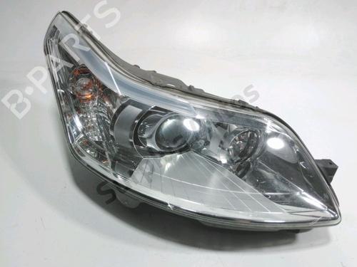 Used Right headlight Right headlight CITROËN C4 I (LC_) 1.6 16V (109 hp) 36000444 36000444