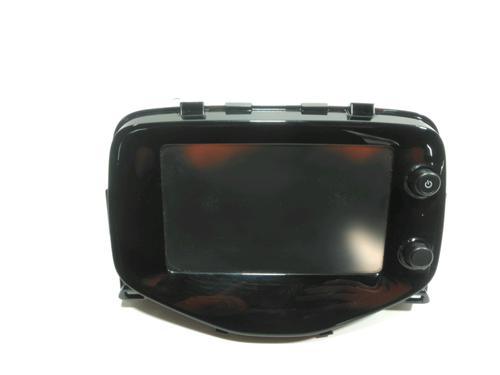 Used Radio CITROËN C1 II (PA_, PS_) 1.0 VTi 68 (69 hp) 28231834