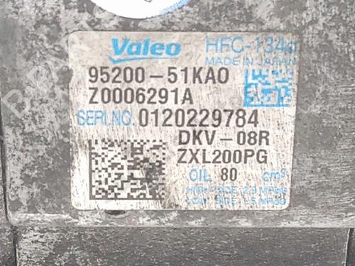 AC compressor OPEL AGILA B (H08) 1.2 (F68) | BP38035181M34 - Image 5