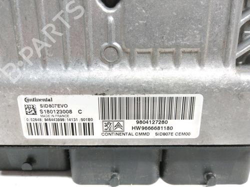 Engine control unit (ECU) CITROËN C5 III (RD_) 2.0 HDi 140 (RDRHF8, RDRHFA, RDRHA8, RDRHAJ) | BP28220934M57 - Image 2