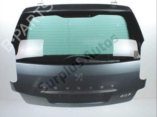 Used Tailgate PEUGEOT 807 (EB_) 2.2 HDi (128 hp) 28260060