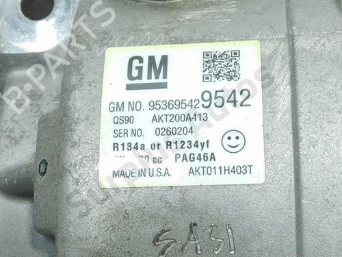 AC compressor OPEL MOKKA / MOKKA X (J13) 1.7 CDTI (_76) | BP37764505M34 - Image 2