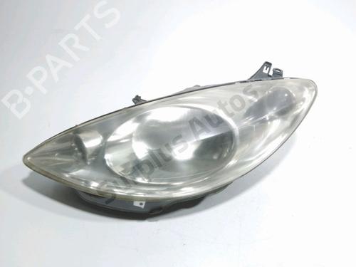 Used Left headlight Left headlight PEUGEOT 1007 (KM_) 1.4 (75 hp) 34713124 34713124