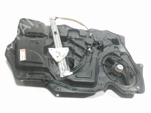Front right window mechanism MAZDA 3 (BL) 1.6 MZR CD (BL14) | BP28240508C23 - Image 2