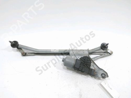 Used Front wipers mechanism DACIA LOGAN MCV (KS_) 1.5 dCi (KS0K) (68 hp) 31008414