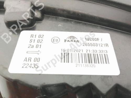 Right taillight RENAULT TWINGO III (BCM_, BCA_) 1.0 SCe 65 (BCMJ) | BP29518169C35 