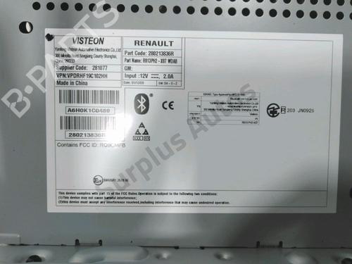 Radio RENAULT TWINGO III (BCM_, BCA_) 1.0 SCe 75 | BP37770060E6 - Image 3