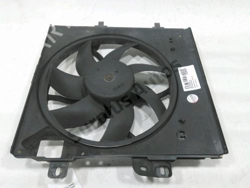 Used Radiator fan PEUGEOT 208 I (CA_, CC_) 1.4 HDi (68 hp) 30986554