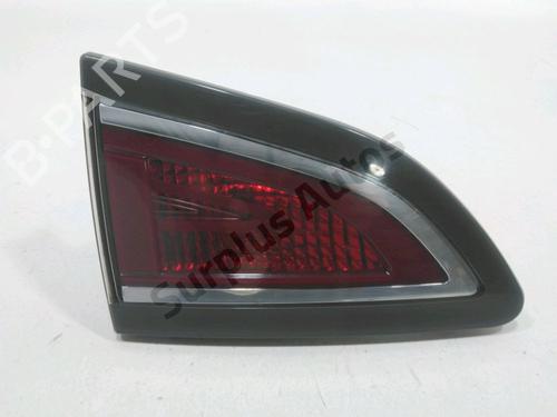 Used Left tailgate light RENAULT SCÉNIC III (JZ0/1_) 1.5 dCi (110 hp) 31005984