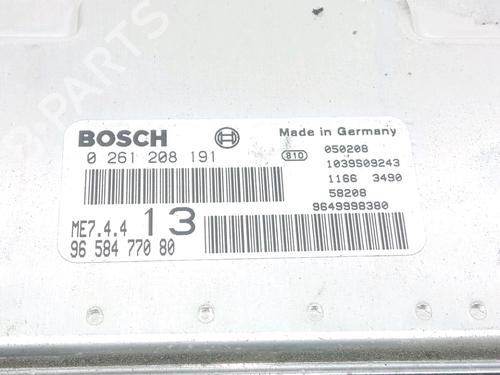 Engine control unit (ECU) PEUGEOT 1007 (KM_) 1.6 16V | BP37762929M57 - Image 2
