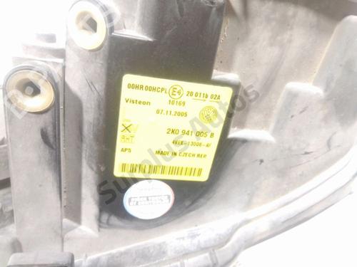 Left headlight VW TOURAN (1T1, 1T2) 1.9 TDI | BP28266831C28 