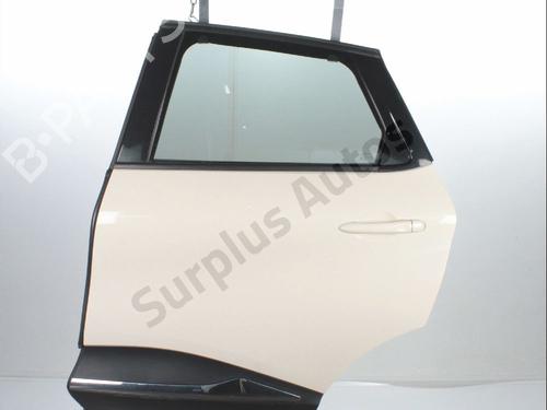 Dør venstre bagtil Dør venstre bagtil RENAULT CAPTUR I (J5_, H5_) 1.5 dCi 90 (J5N4, J5M5, J5MW, J5M6, J5AL, J5AJ) (90 hp) 37628227 37628227