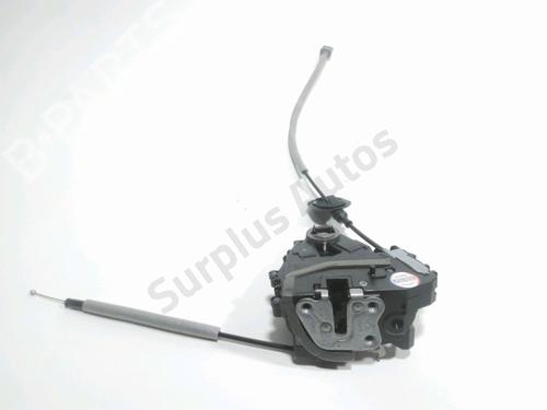 Used Rear left lock RENAULT CAPTUR II (HF_) E-TECH 145 (HFMU) (143 hp) 28255439