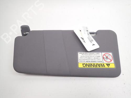 Used Right sun visor KIA CARENS I MPV (FC, FJ) 2.0 CRDi (113 hp) 31002264