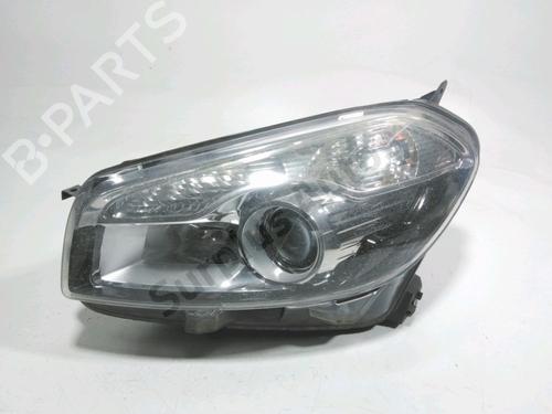 Used Left headlight Left headlight NISSAN QASHQAI I (J10, NJ10) 1.5 dCi (110 hp) 34504186 34504186