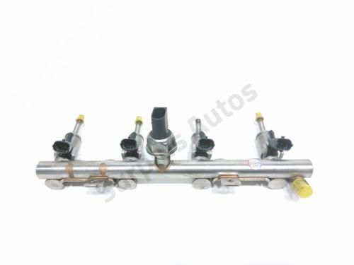 Used Injection rail PEUGEOT 208 I (CA_, CC_) 1.6 GTi (200 hp) 28221350