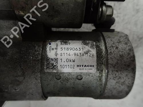Starter FIAT PANDA (169_) 1.2 (169AXF2A, 169AXF1A) | BP37763574M8 - Image 2