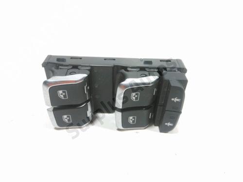 Used Left front window switch AUDI A3 Sportback (8VA, 8VF) 35 TFSI (150 hp) 28249334