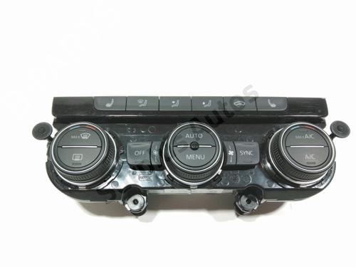 Airco bedieningspaneel VW GOLF VII (5G1, BQ1, BE1, BE2) 1.6 TDI (110 hp) 28228047