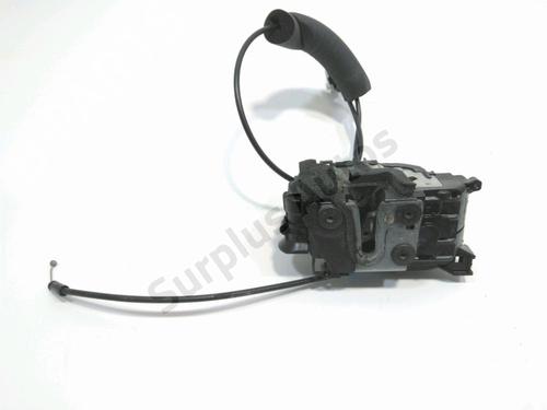 Used Front left lock RENAULT LAGUNA Coupe (DT0/1) 2.0 dCi (DT01, DT08, DT09, DT0K, DT12, DT1C, DT1D, DT1M,... (150 hp) 31986845