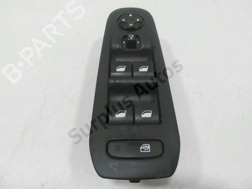 Used Left front window switch Left front window switch PEUGEOT 308 II (LB_, LP_, LW_, LH_, L3_) 1.2 THP 130 (131 hp) 33867595 33867595
