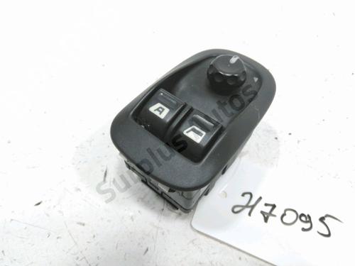 Used Left front window switch PEUGEOT 206 Hatchback (2A/C) [1998-2012]  30999088
