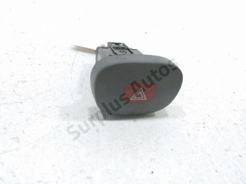 Used Warning switch RENAULT CLIO II (BB_, CB_) 1.9 dTi (B/CB0U) (80 hp) 30990140