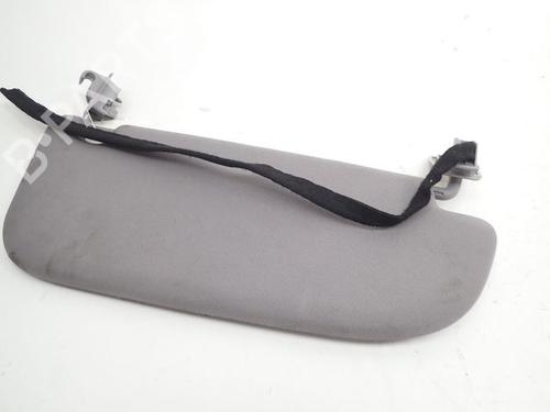 Used Left sun visor PEUGEOT 607 (9D, 9U) 2.0 HDI (136 hp) 31003801