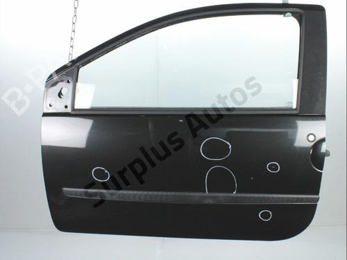 Used Left front door Left front door RENAULT TWINGO II (CN0_) 1.2 16V (CN0K, CN0V, CN0A) (76 hp) 34616811 34616811