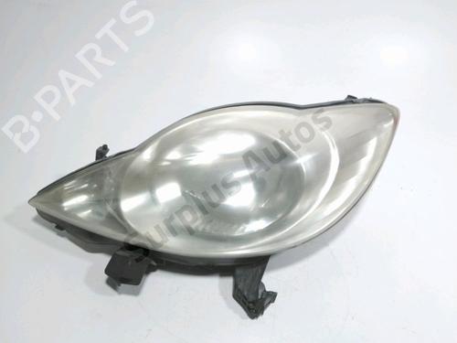 Used Left headlight Left headlight CITROËN C1 (PM_, PN_) [2005-2014] 34713116 34713116