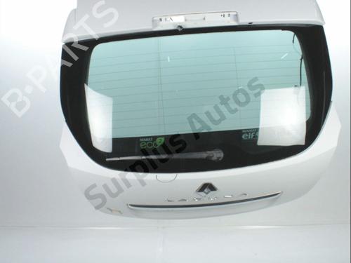 Used Tailgate Tailgate RENAULT LAGUNA III Grandtour (KT0/1) 1.5 dCi (KT0A, KT0R, KT02) (110 hp) 33034699 33034699