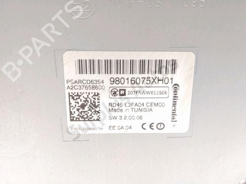 Radio PEUGEOT 308 SW I (4E_, 4H_) 1.6 HDi | BP28232235E6 