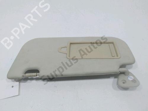 Left sun visor HYUNDAI i10 I (PA) 1.2 | BP37681477I1 - Image 3