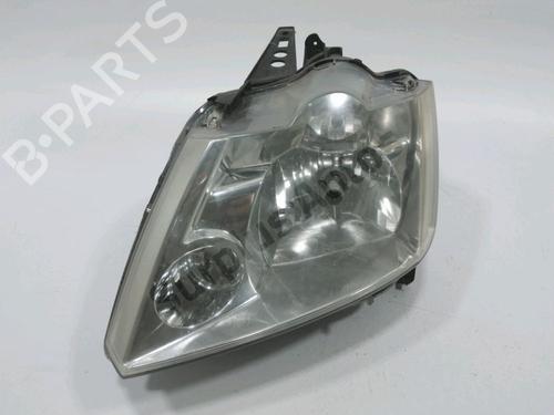 Used Left headlight RENAULT MODUS / GRAND MODUS (F/JP0_) 1.2 (JP0C, JP0K, FP0C, FP0K, FP0P, JP0P, JP0T) (75 hp) 31005345